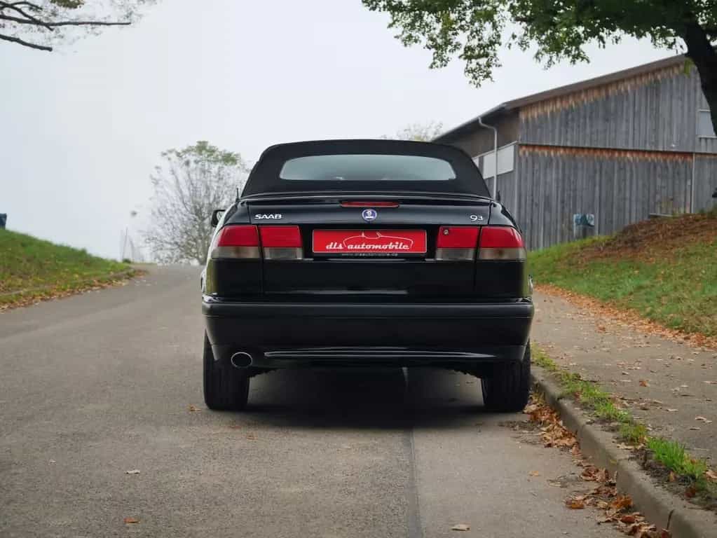 Saab 9-3 2.0T Ecopower Cabriolet 12/2000-photo-6