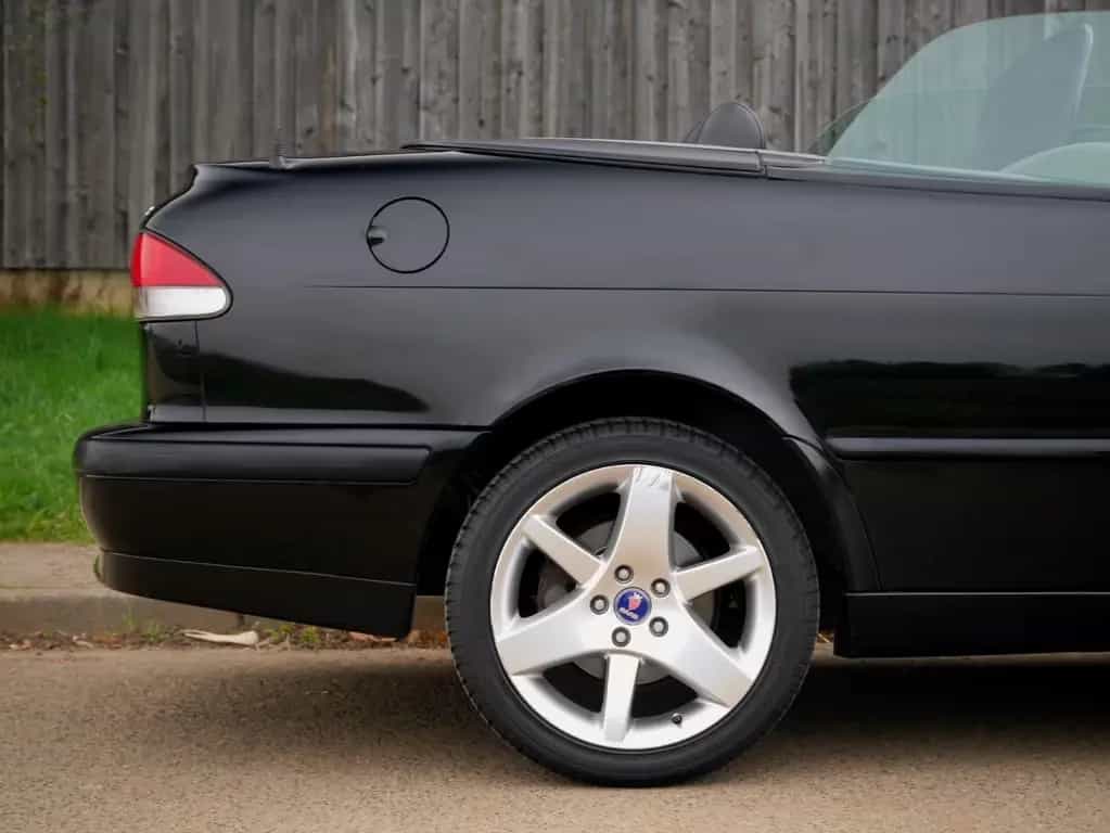 Saab 9-3 2.0T Ecopower Cabriolet 12/2000-photo-8