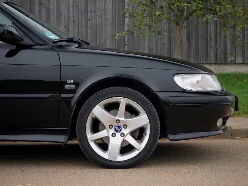 Saab 9-3 2.0T Ecopower Cabriolet 12/2000-photo-9