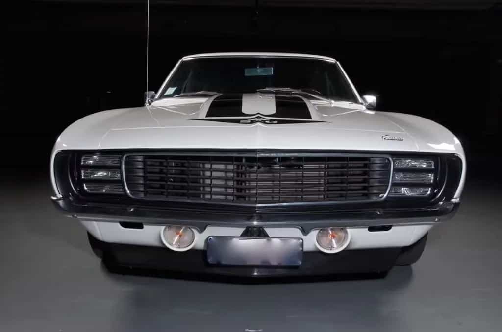 Chevrolet Camaro YENKO/SC Recreation 454 Tremec 5-speed 07/1969-photo-1