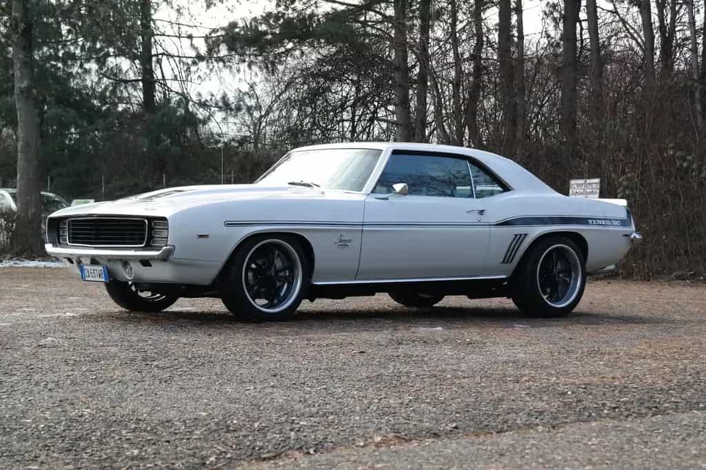 Chevrolet Camaro YENKO/SC Recreation 454 Tremec 5-speed 07/1969-photo-22