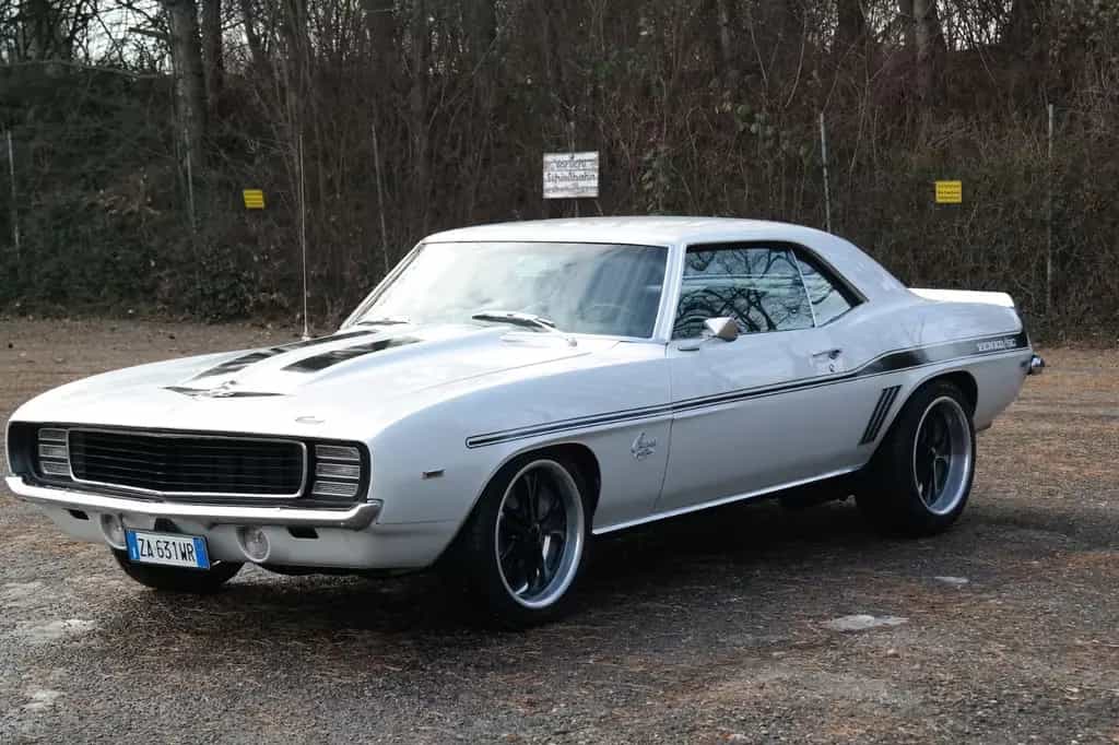 Chevrolet Camaro YENKO/SC Recreation 454 Tremec 5-speed 07/1969-photo-23