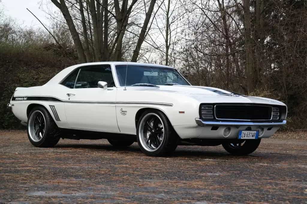 Chevrolet Camaro YENKO/SC Recreation 454 Tremec 5-speed 07/1969-photo-24