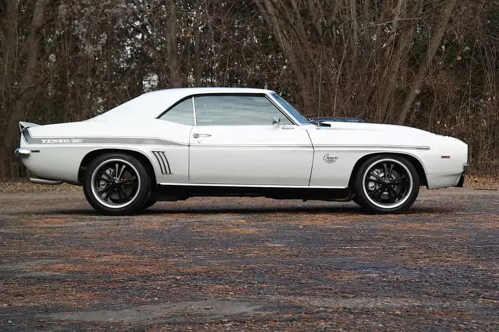 Chevrolet Camaro YENKO/SC Recreation 454 Tremec 5-speed 07/1969-photo-25