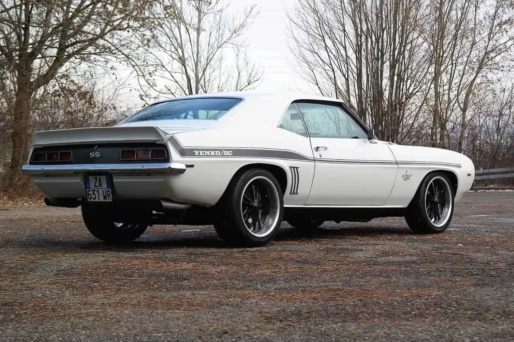 Chevrolet Camaro YENKO/SC Recreation 454 Tremec 5-speed 07/1969-photo-26