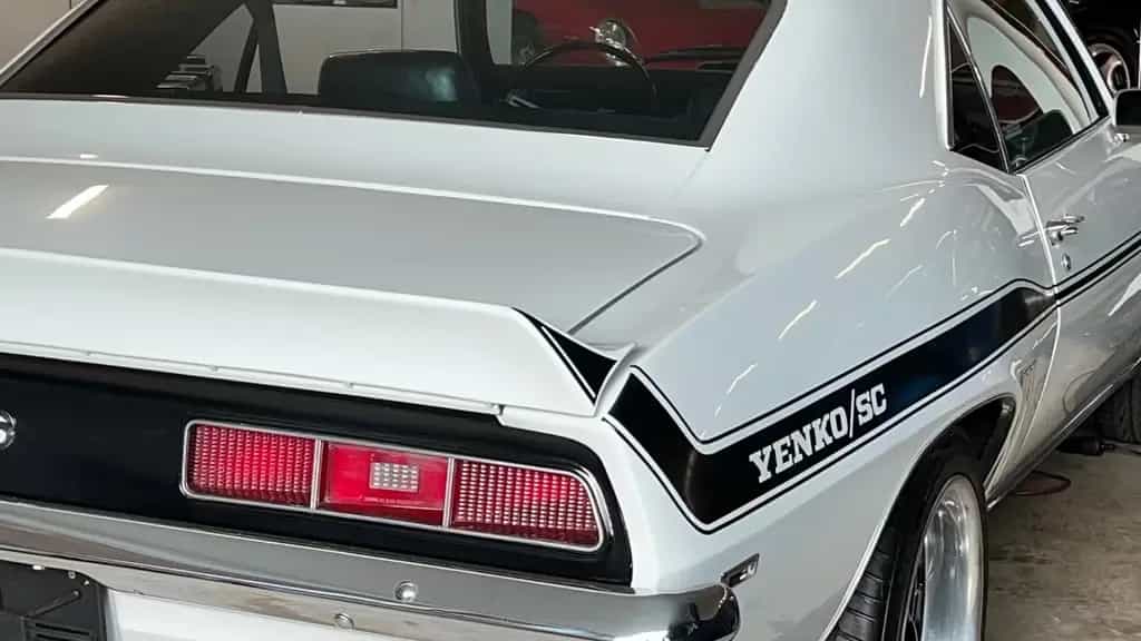 Chevrolet Camaro YENKO/SC Recreation 454 Tremec 5-speed 07/1969-photo-5