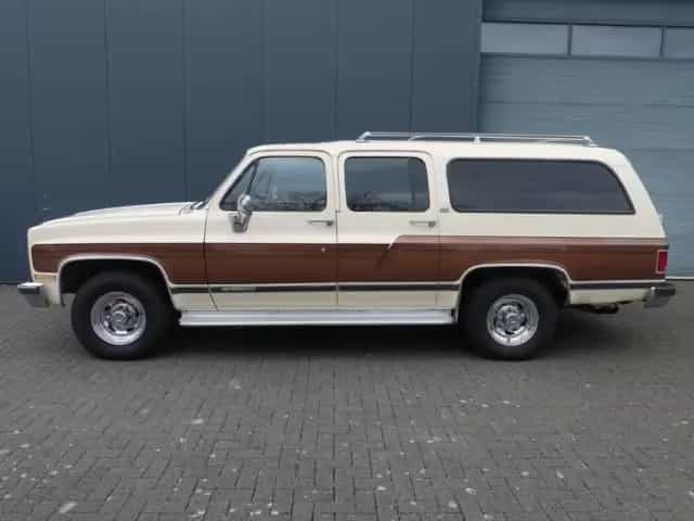 Chevrolet Suburban 2500 Silverado+H-KENNZEICHEN-KLIMA+7 SI 07/1989-photo-1