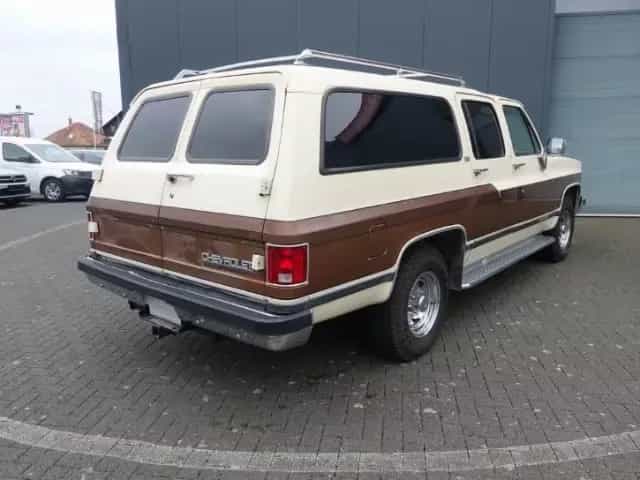 Chevrolet Suburban 2500 Silverado+H-KENNZEICHEN-KLIMA+7 SI 07/1989-photo-15