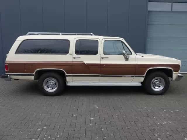 Chevrolet Suburban 2500 Silverado+H-KENNZEICHEN-KLIMA+7 SI 07/1989-photo-16