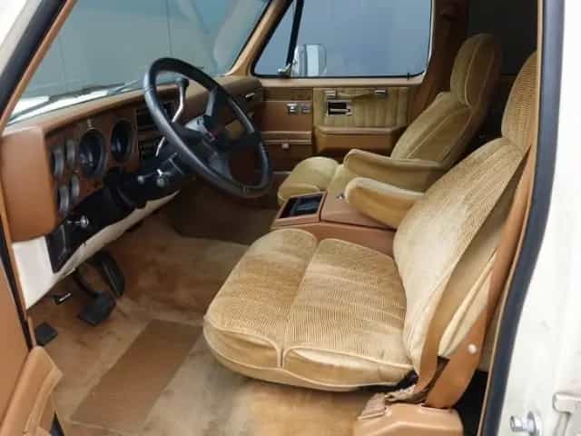 Chevrolet Suburban 2500 Silverado+H-KENNZEICHEN-KLIMA+7 SI 07/1989-photo-2