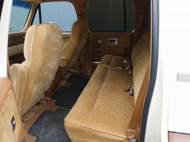 Chevrolet Suburban 2500 Silverado+H-KENNZEICHEN-KLIMA+7 SI 07/1989-photo-4