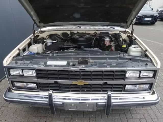 Chevrolet Suburban 2500 Silverado+H-KENNZEICHEN-KLIMA+7 SI 07/1989-photo-8