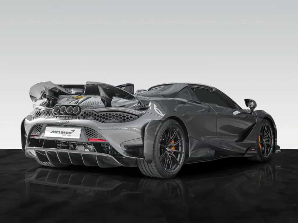 McLaren 765LT Spider| Electrochromic Roof| Comfort Seats 02/2022-photo-0
