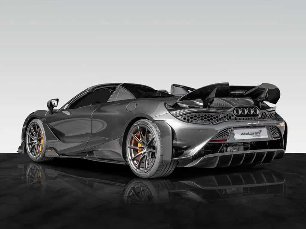 McLaren 765LT Spider| Electrochromic Roof| Comfort Seats 02/2022-photo-9