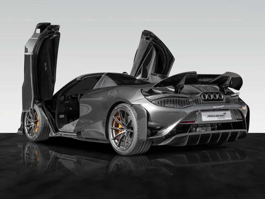 McLaren 765LT Spider| Electrochromic Roof| Comfort Seats 02/2022-photo-13