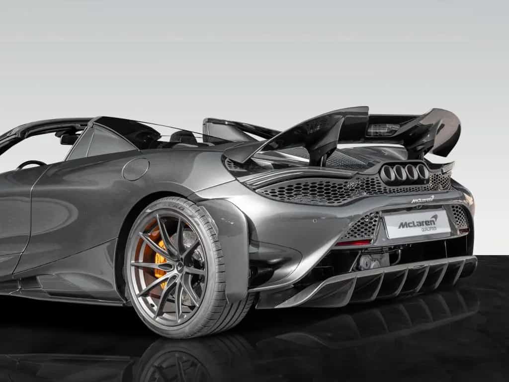McLaren 765LT Spider| Electrochromic Roof| Comfort Seats 02/2022-photo-14