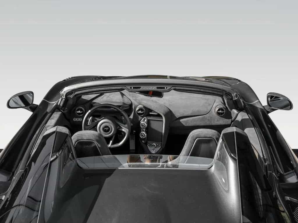 McLaren 765LT Spider| Electrochromic Roof| Comfort Seats 02/2022-photo-15