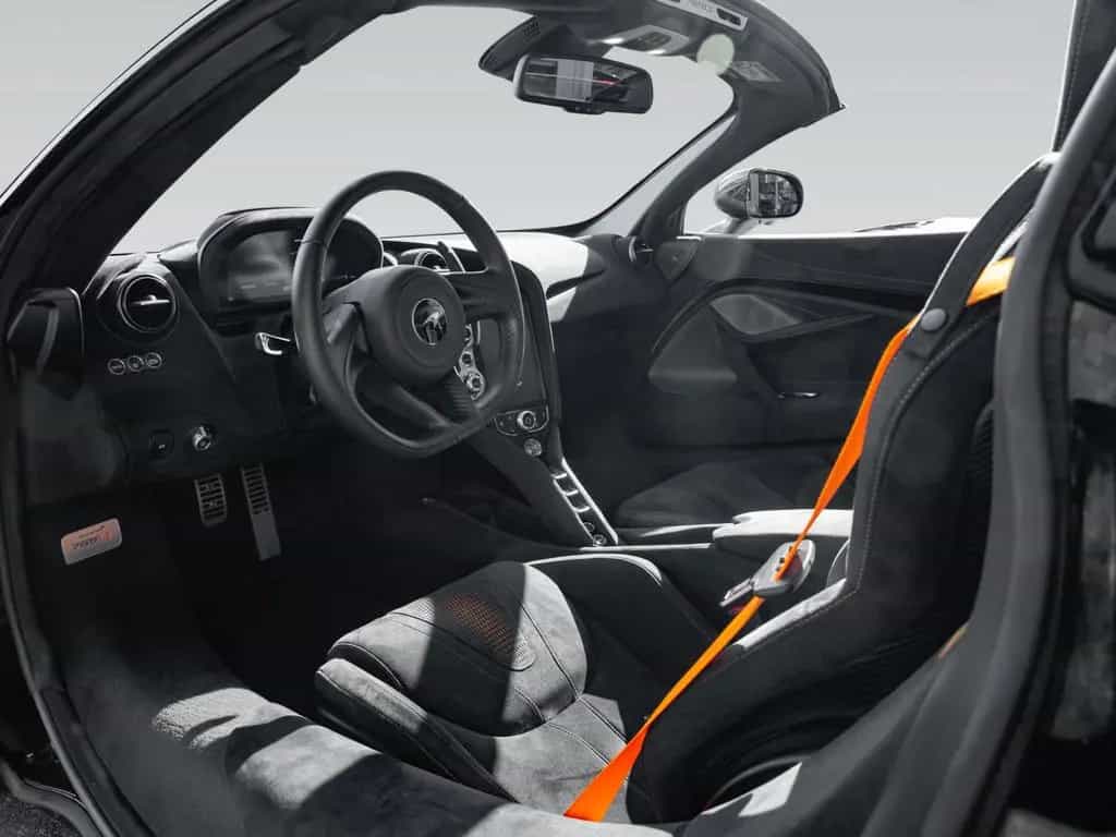 McLaren 765LT Spider| Electrochromic Roof| Comfort Seats 02/2022-photo-21