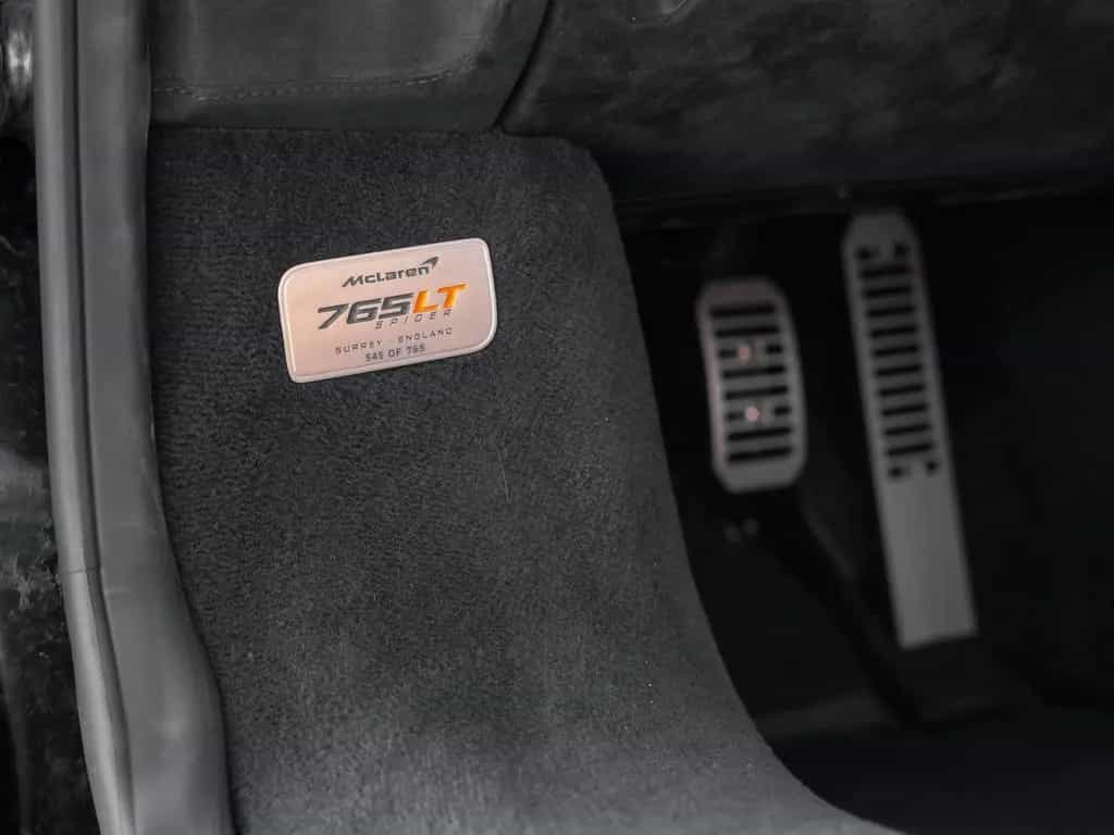 McLaren 765LT Spider| Electrochromic Roof| Comfort Seats 02/2022-photo-25