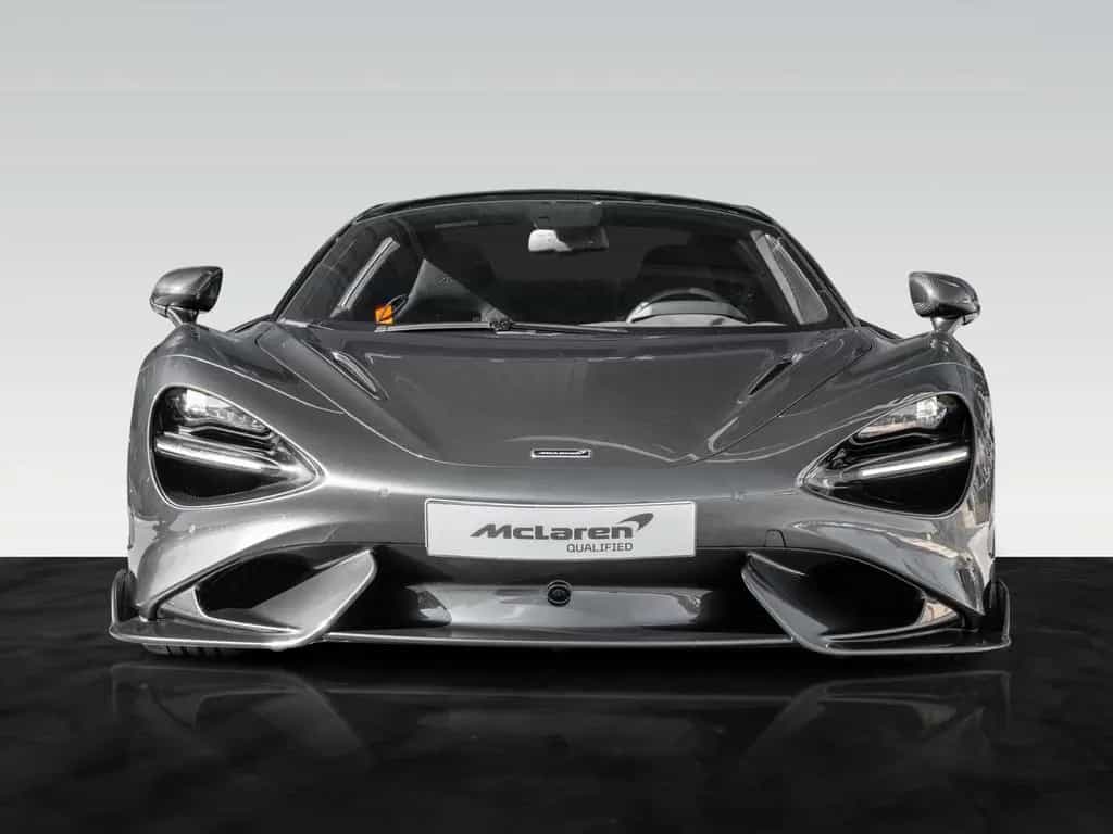 McLaren 765LT Spider| Electrochromic Roof| Comfort Seats 02/2022-photo-2