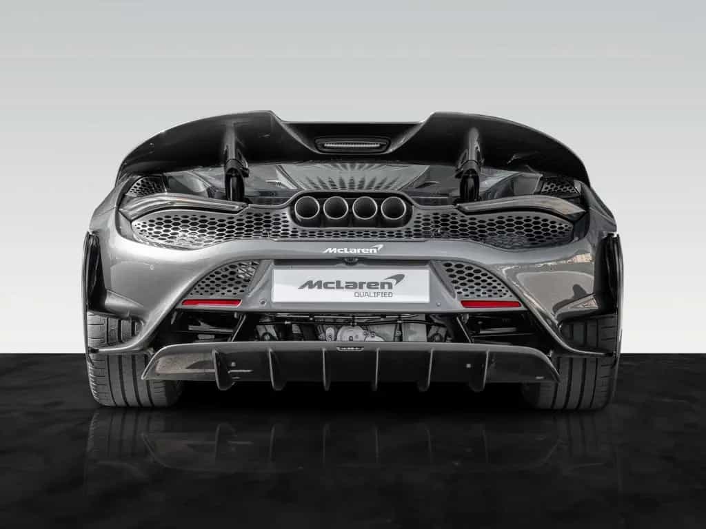 McLaren 765LT Spider| Electrochromic Roof| Comfort Seats 02/2022-photo-3