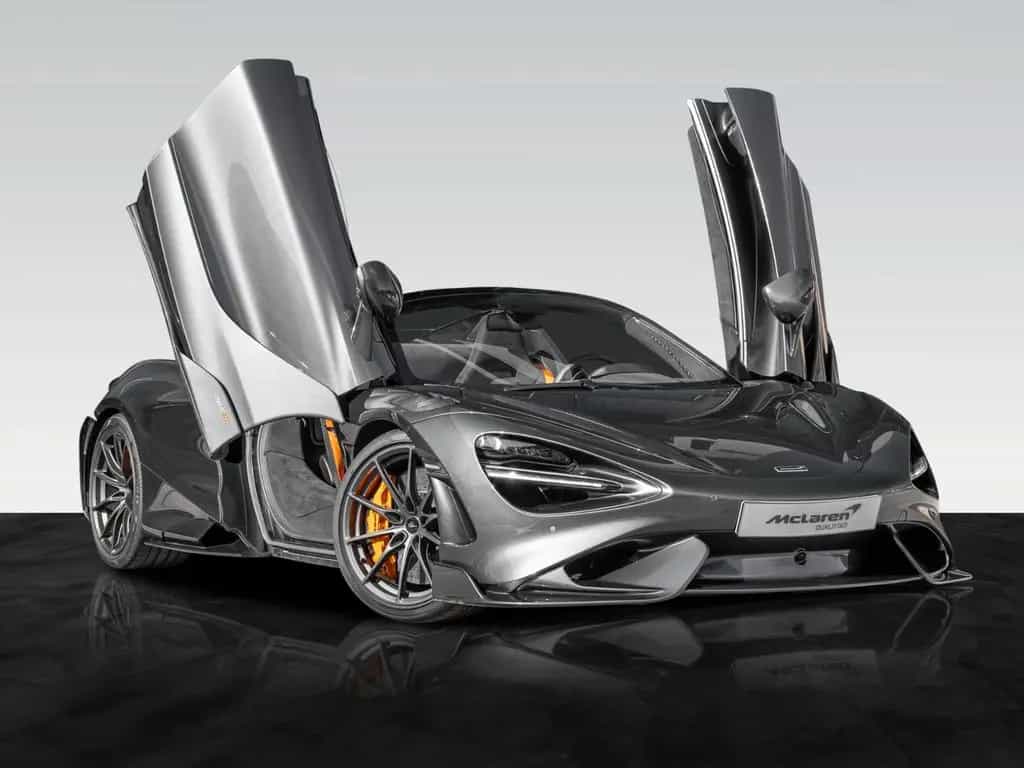 McLaren 765LT Spider| Electrochromic Roof| Comfort Seats 02/2022-photo-8