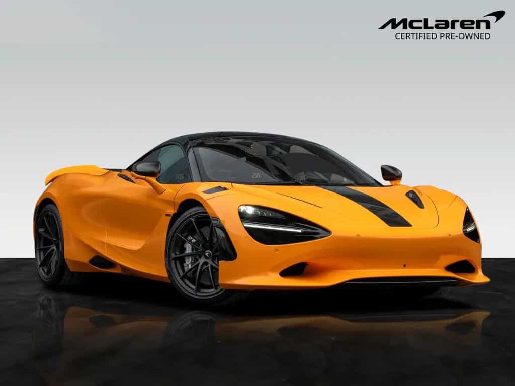 McLaren 750S Coupé | MSO Bespoke Dörr DTM Edition null-photo-0