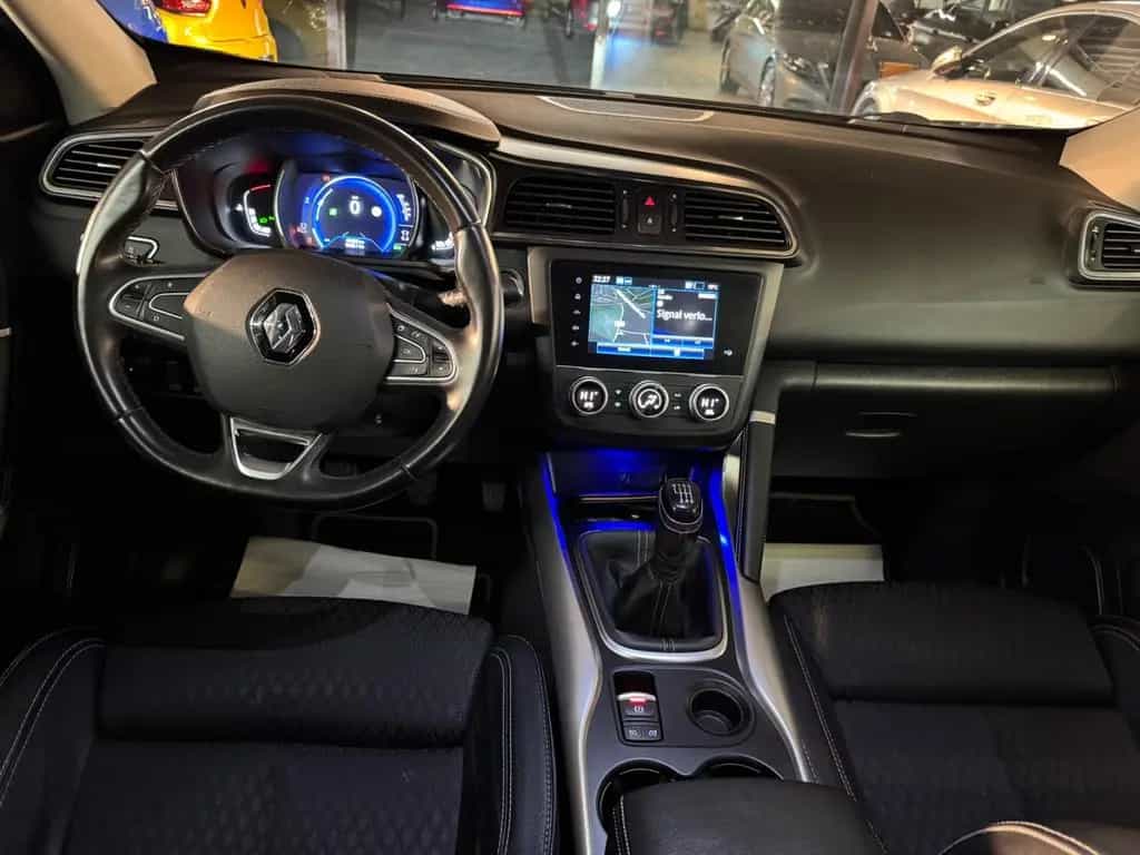 Renault Kadjar Bose Edition*Navi*Shz*Led* 02/2019-photo-12