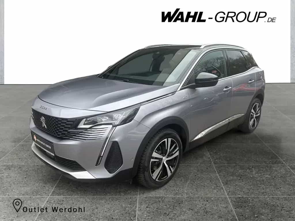 Peugeot 3008 GT*NAVIGATION*SITZH.*180 KAMERA*LED*ANDROID 02/2023-photo-0