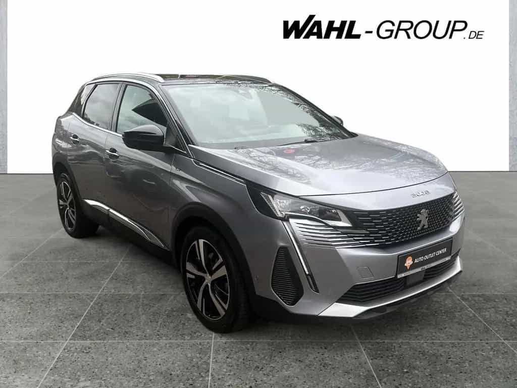 Peugeot 3008 GT*NAVIGATION*SITZH.*180 KAMERA*LED*ANDROID 02/2023-photo-4