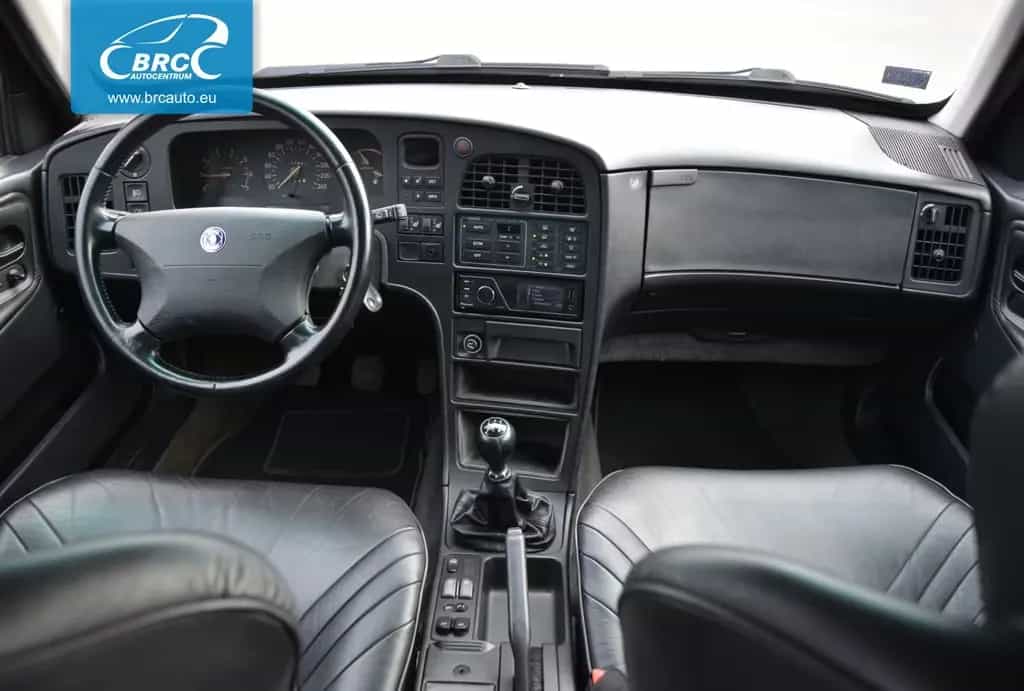 Saab 9000 Aero 06/1995-photo-3