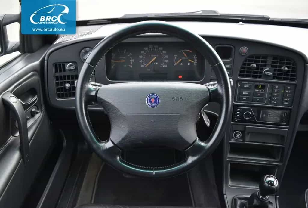 Saab 9000 Aero 06/1995-photo-9