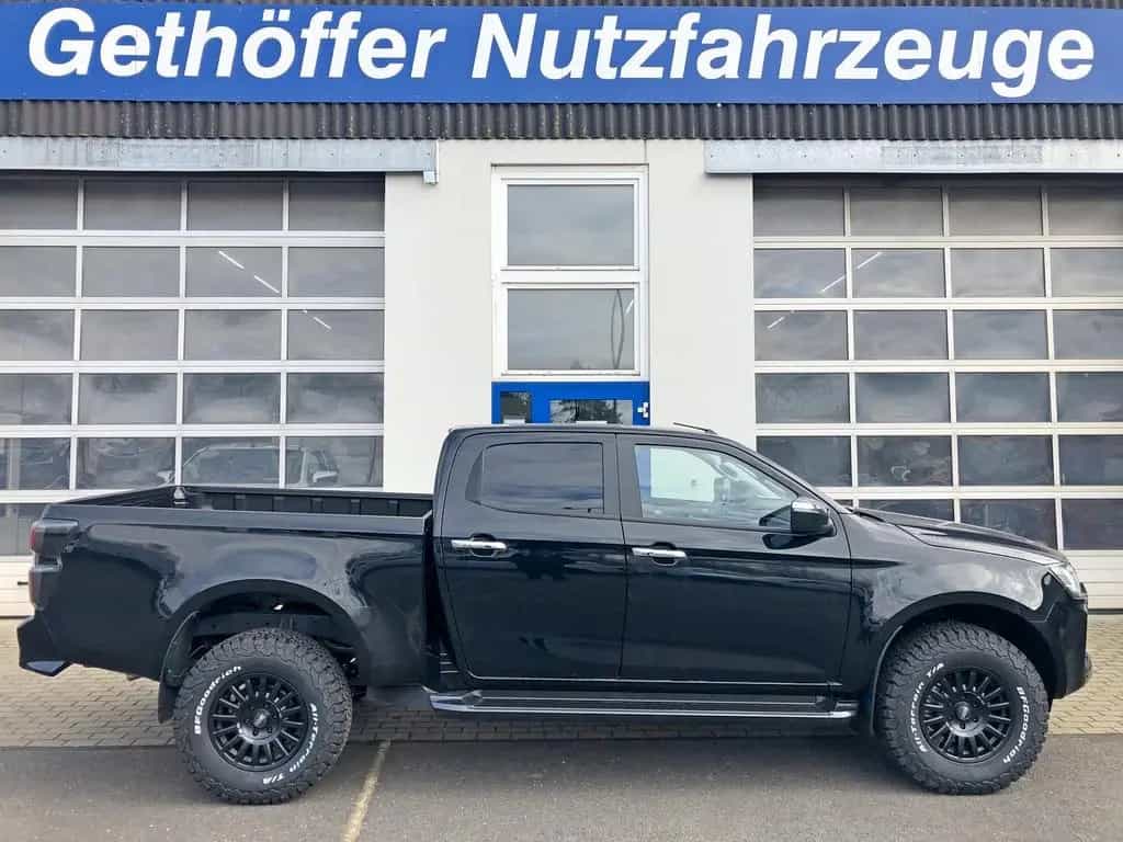 Isuzu D-Max BIG-MAX L1 Double Cab 1,8m Ladeflä.  Wohnkabinen 05/2024-photo-1