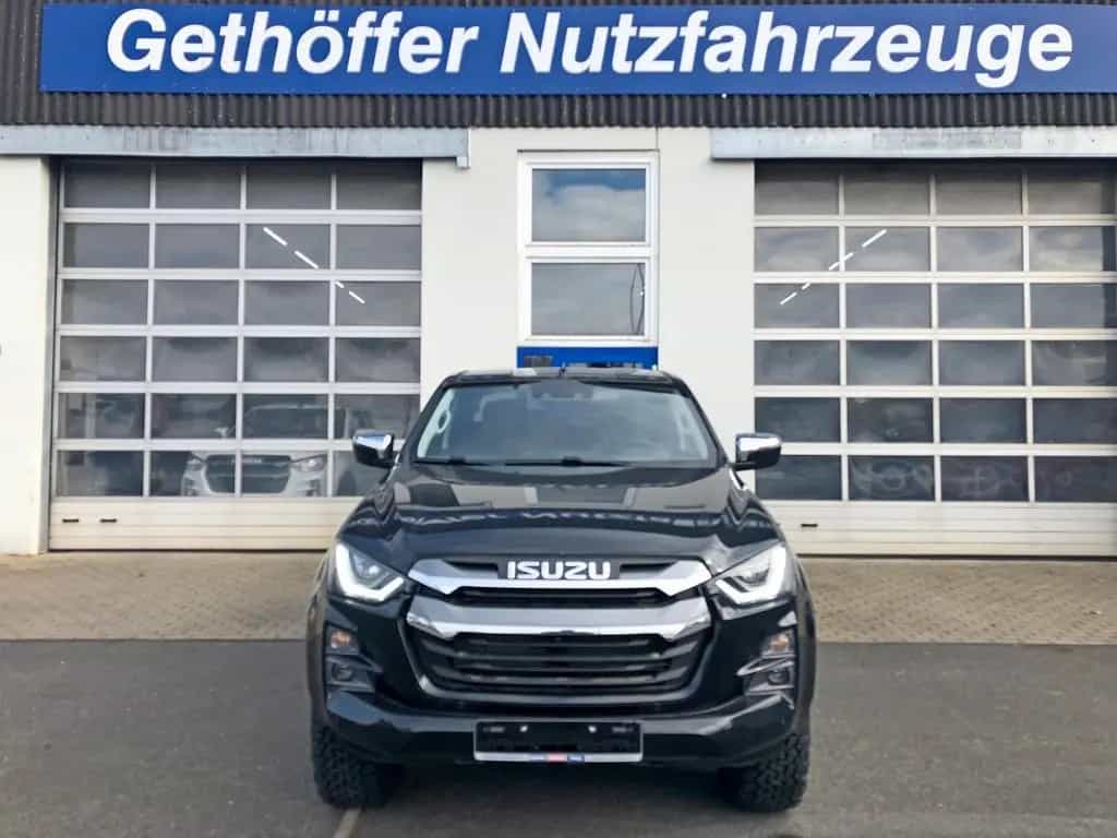 Isuzu D-Max BIG-MAX L1 Double Cab 1,8m Ladeflä.  Wohnkabinen 05/2024-photo-10