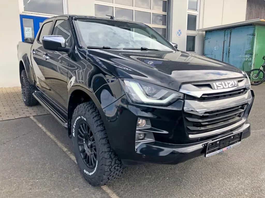 Isuzu D-Max BIG-MAX L1 Double Cab 1,8m Ladeflä.  Wohnkabinen 05/2024-photo-11