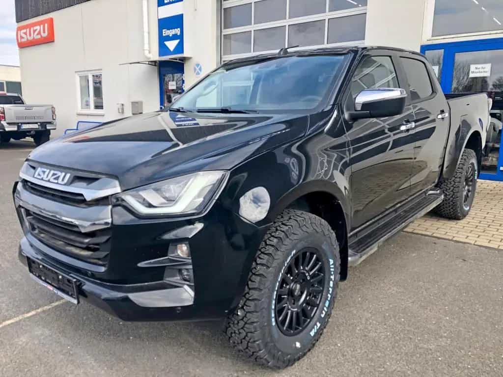 Isuzu D-Max BIG-MAX L1 Double Cab 1,8m Ladeflä.  Wohnkabinen 05/2024-photo-12