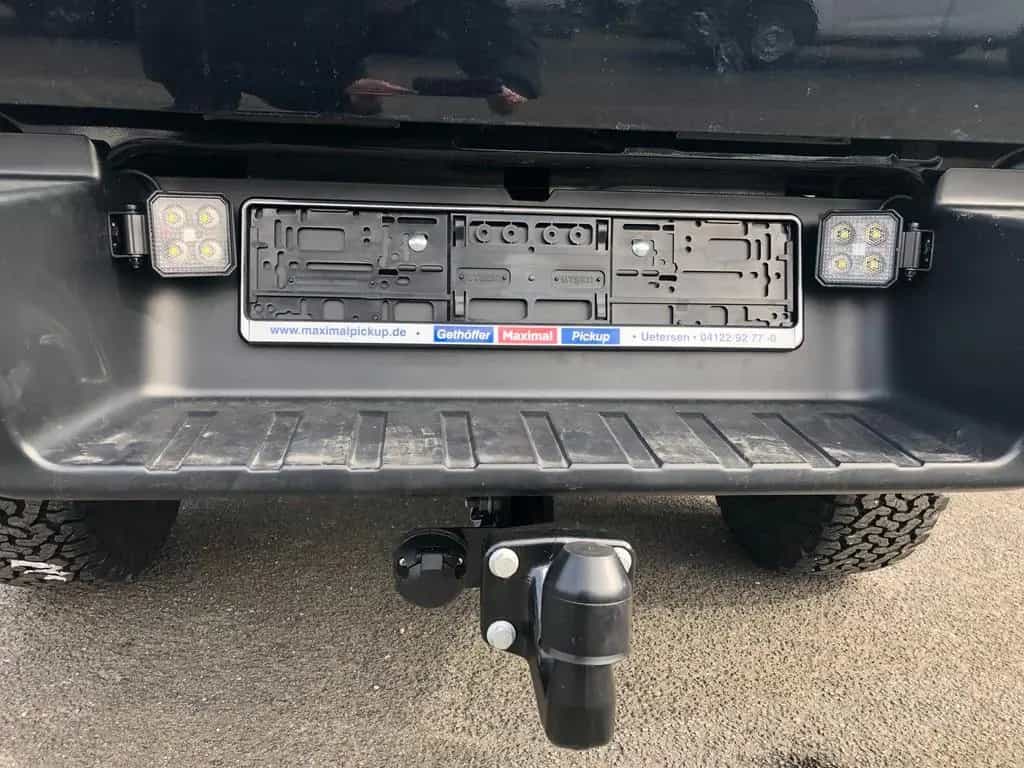 Isuzu D-Max BIG-MAX L1 Double Cab 1,8m Ladeflä.  Wohnkabinen 05/2024-photo-13