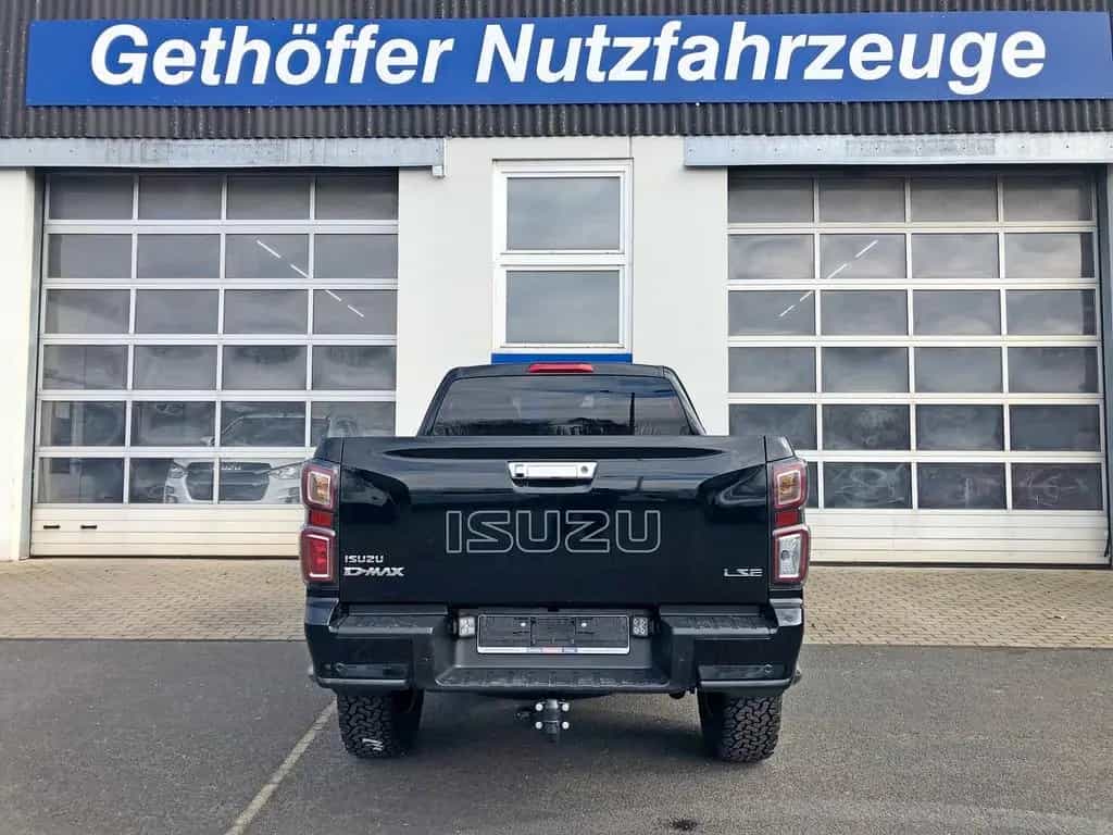 Isuzu D-Max BIG-MAX L1 Double Cab 1,8m Ladeflä.  Wohnkabinen 05/2024-photo-2