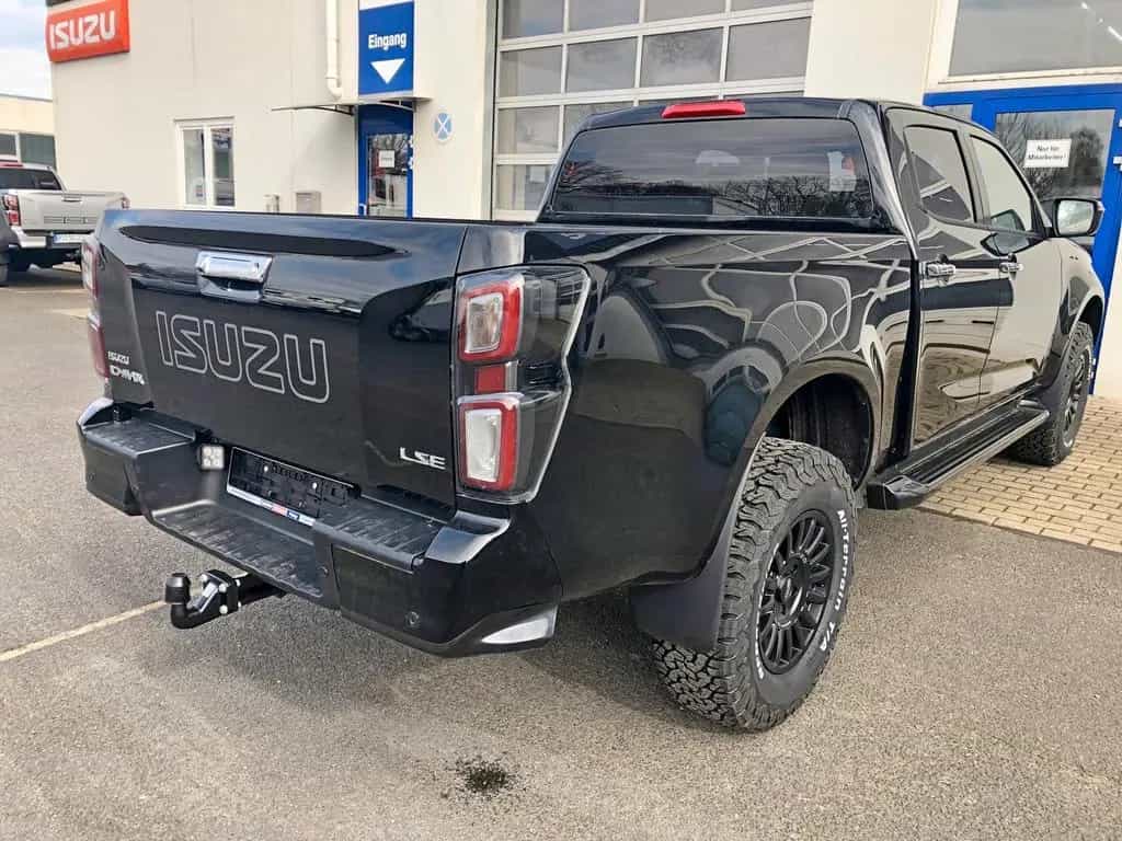 Isuzu D-Max BIG-MAX L1 Double Cab 1,8m Ladeflä.  Wohnkabinen 05/2024-photo-4