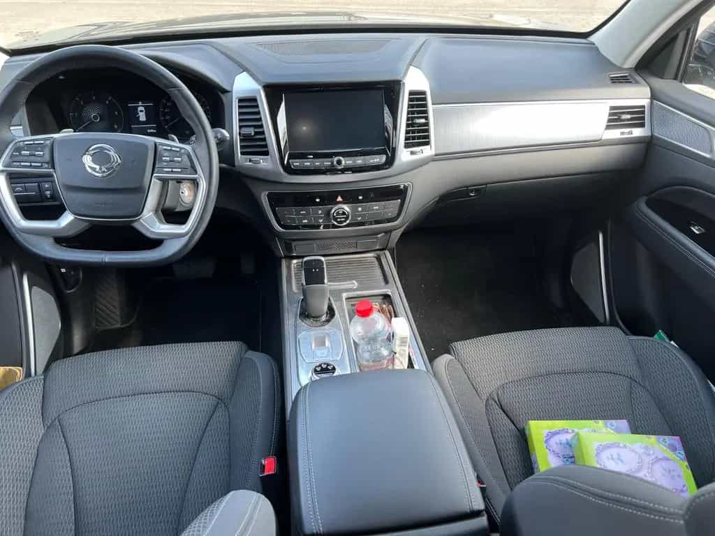 Ssangyong REXTON QUARTZ 8AT 4WD 04/2024-photo-5