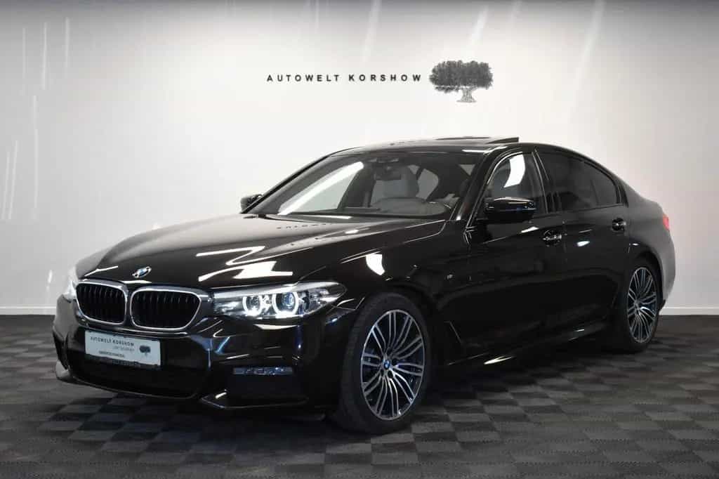 BMW 5 Series 540 i Lim. M Sport *LED *HUD *S-DACH *SONDERLACK 09/2017-photo-1