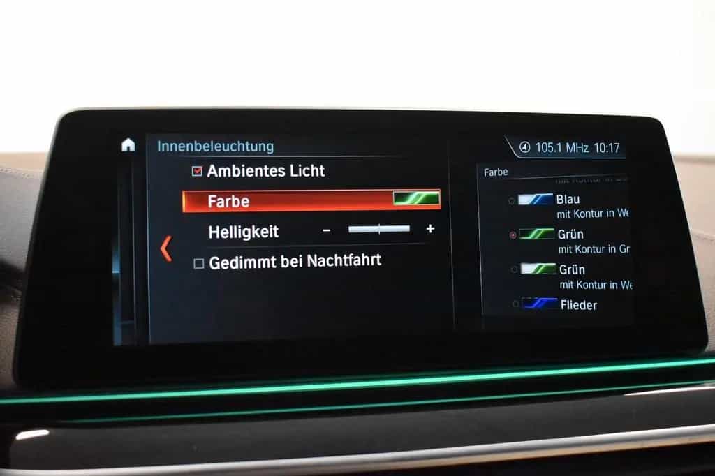 BMW 5 Series 540 i Lim. M Sport *LED *HUD *S-DACH *SONDERLACK 09/2017-photo-27