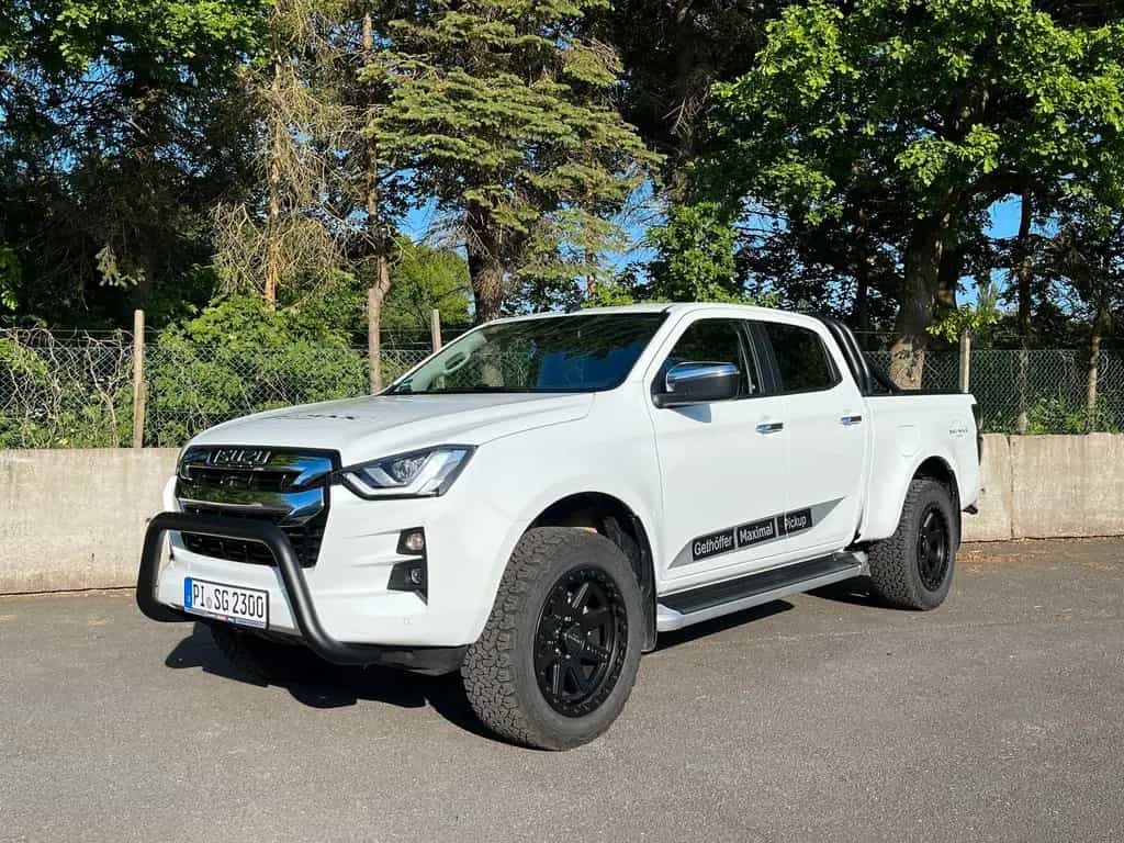 Isuzu D-Max BIG-MAX L1 Double Cab LSE 1,8m Ladeflä. +SOFORT 03/2023-photo-2