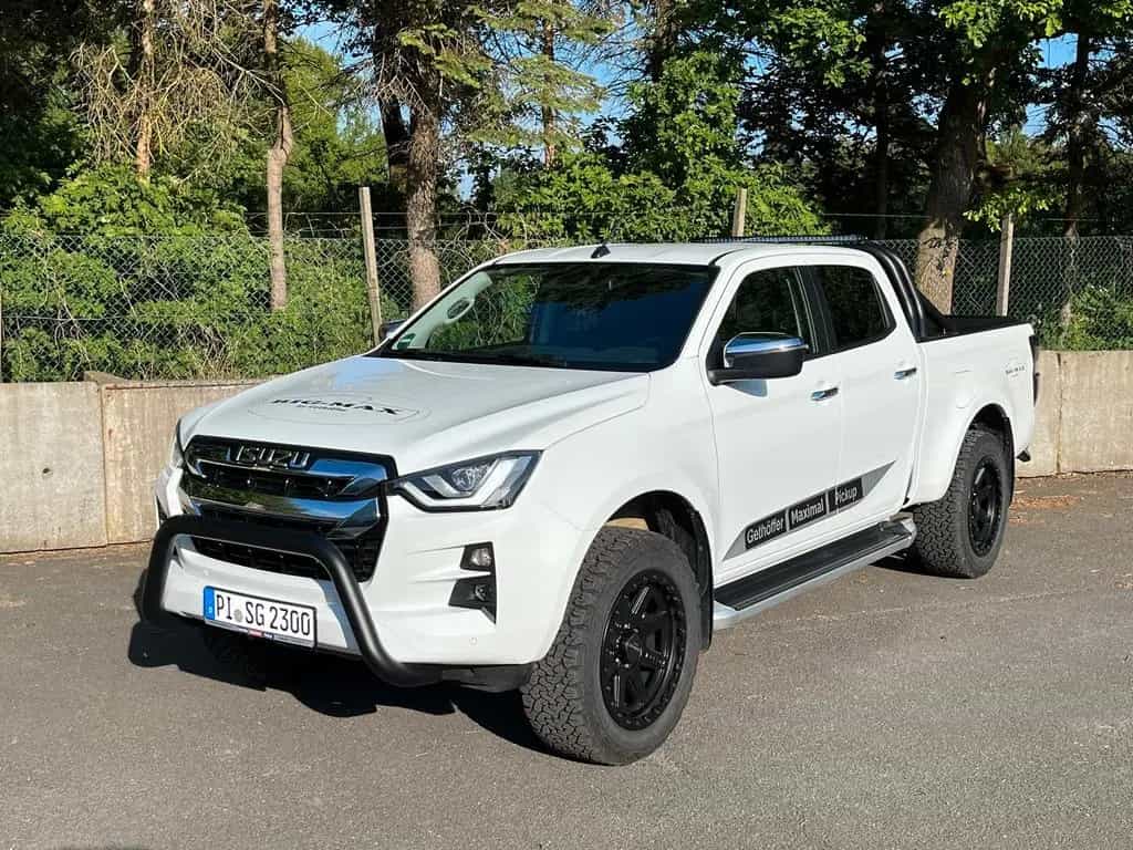 Isuzu D-Max BIG-MAX L1 Double Cab LSE 1,8m Ladeflä. +SOFORT 03/2023-photo-3