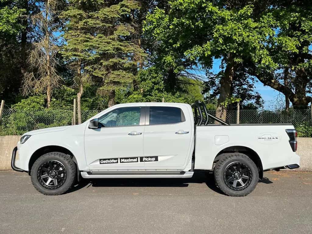 Isuzu D-Max BIG-MAX L1 Double Cab LSE 1,8m Ladeflä. +SOFORT 03/2023-photo-4