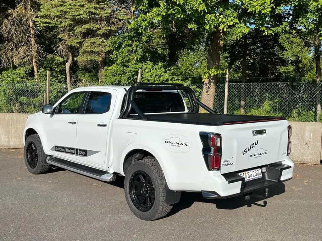 Isuzu D-Max BIG-MAX L1 Double Cab LSE 1,8m Ladeflä. +SOFORT 03/2023-photo-5