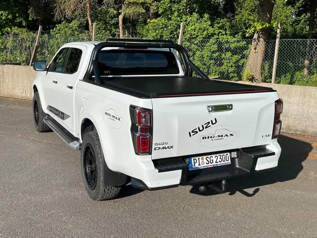 Isuzu D-Max BIG-MAX L1 Double Cab LSE 1,8m Ladeflä. +SOFORT 03/2023-photo-6