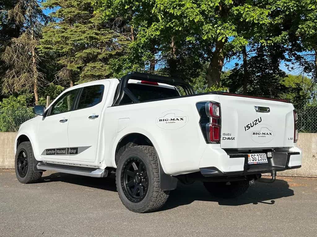 Isuzu D-Max BIG-MAX L1 Double Cab LSE 1,8m Ladeflä. +SOFORT 03/2023-photo-7