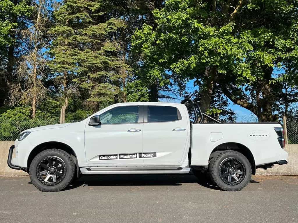 Isuzu D-Max BIG-MAX L1 Double Cab LSE 1,8m Ladeflä. +SOFORT 03/2023-photo-8