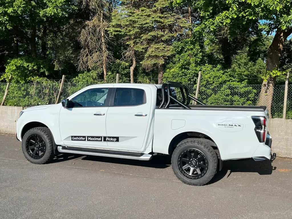 Isuzu D-Max BIG-MAX L1 Double Cab LSE 1,8m Ladeflä. +SOFORT 03/2023-photo-9